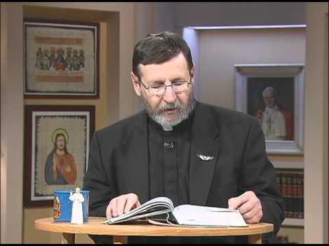 Threshold of Hope - Vita Consecrata - Fr. Mitch Pacwa, S.J. - 01-25-2011