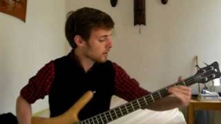 Enigma Knocking On Forbidden Doors Bass Cover