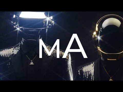 misterAd - Daft Punk (36 Songs Mashup)