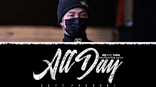 Kadr z teledysku All Day (With Tablo) tekst piosenki RM