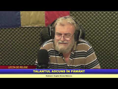 “Lecţia de religie” – Talantul ascuns în pământ