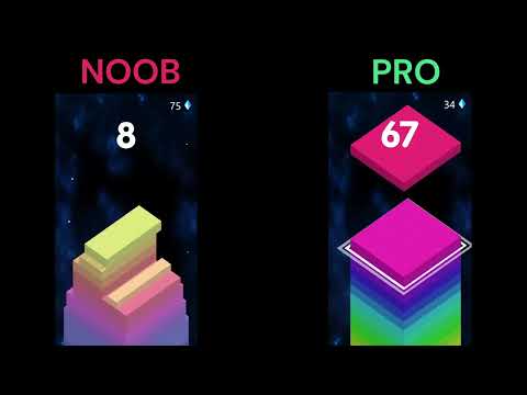 Block Stacker Craft Tower