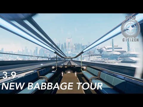 Checking Out New Babbage! | Star Citizen 3.9.0-PTU - Part 1