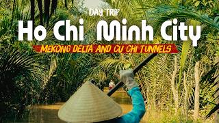 Download lagu Ho Chi Minh City vlog 🇻🇳 Day Trip to Cu Chi Tunnels & the Mekong Delta | Vietnam Travel Vlog mp3