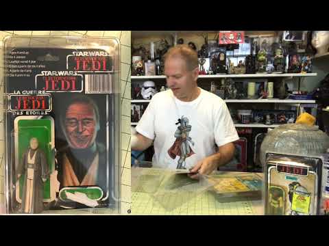 Darth Tuba's Star Wars Unboxing Show 278: some carded vintage figures plus Snaggletooth