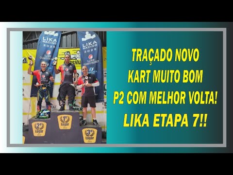 LIKA RACING ETAPA 7 - P2 COM MELHOR VOLTA! 02/08/2025