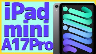 【A17Pro】2024新型iPad miniレビュー！3年ぶりのモデルチェンジを考える。【iPad・Apple Intelligence・新製品・アップル】