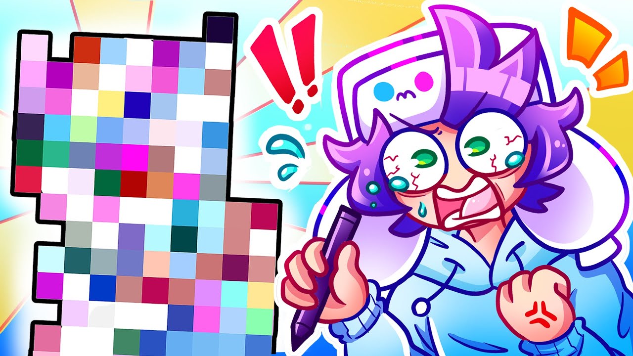 I Made 100 Youtube Comments Into 1 Character