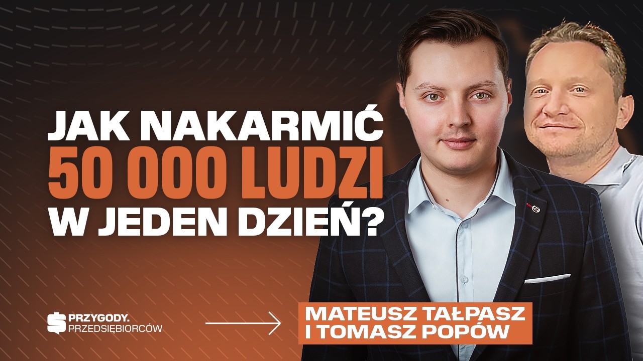 220 MILIONÓW rocznie sprzedaży. Jak to zrobili? Kulisy SmartLunch | Mateusz Tałpasz i Tomasz Popów