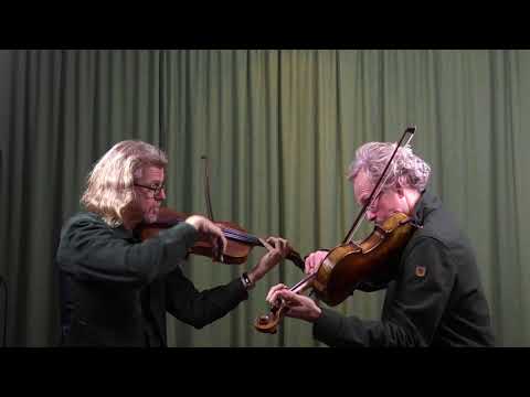 Låt till far - Henrik Frendin & Håkan Olsson play Swedish folk tunes on 2 violas. #5
