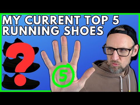MY TOP 5 RUNNING SHOES RIGHT NOW - NOVEMBER 2025 - EDDBUD