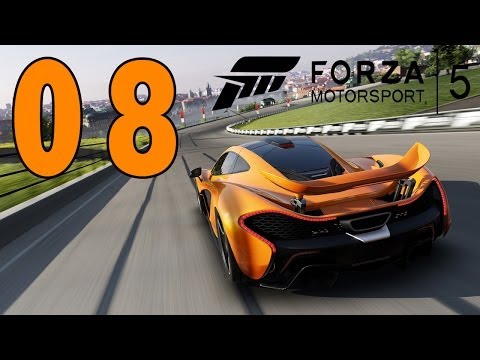 Let´s Play Forza Motorsport 5 Gameplay Deutsch - Part 8 - Xbox One German Walkthrough