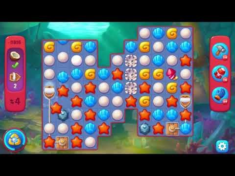 Fishdom  Level 11811 - 11820 (First Try) 🐡