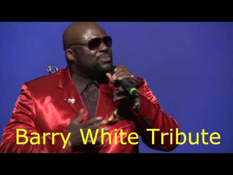 A-Kay U.K's leading tribute to Barry White & Soul music promo video