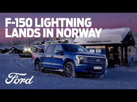 Ford’s F-150 Lightning Comes to Norway