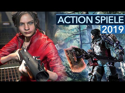 Action-Spiele 2019 - 12 Game-Highlights für PC, PS4 und Xbox One