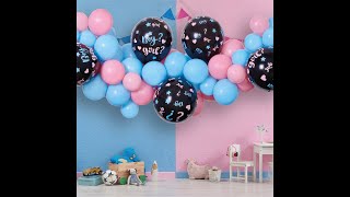 Sada na balonkovou girlandu - Boy or Girl