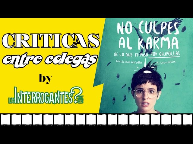 Vídeo relacionado con No culpes al karma de lo que te pasa por gilipollas