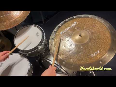 Masterwork Half Turk / Half Brilliant Paper Thin Crash Ride 22” 1952 g