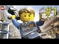 LEGO City Undercover (Wii U) прохождение часть 1 ...