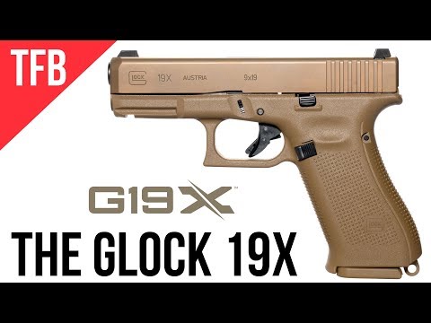 NEW GLOCK 19X: GLOCK's MHS Gun Released to the Public