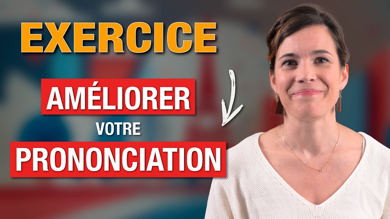 IMPROVE your French pronunciation with this exercise! ✨🇫🇷
