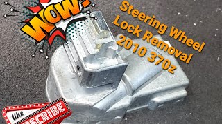 How to: Remove Steering Wheel Lock Module on a 2010 Nissan 370z