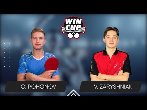 21:30 Oleksandr Pohonov - Vadym Zaryshniak West 5 WIN CUP 05.03.2024 | TABLE TENNIS WINCUP