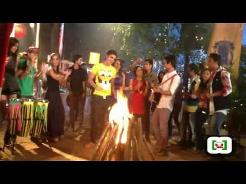 Bonfire celebration on Humse hai life