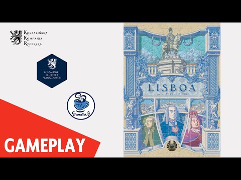 Lisboa - gameplay, rozgrywka, recenzja, zasady
