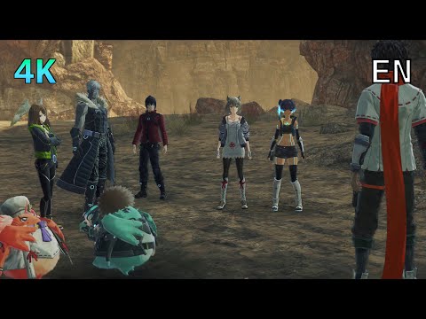 [4K] Xenoblade Chronicles 3 Cutscene 023 – Which Route to Take? – ENGLISH