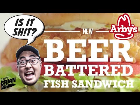 Pro Chef Reacts to Arby’s Beer Battered Fish Sandwich