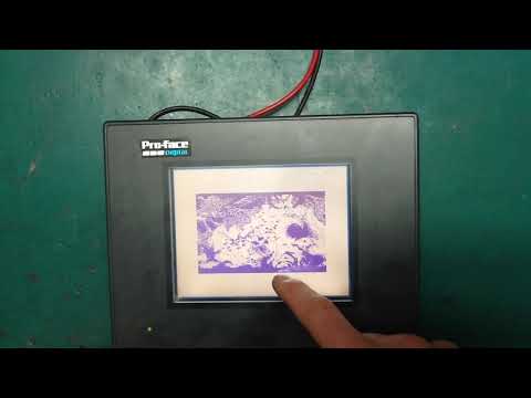 HMI Touch Panel