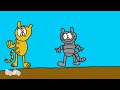 Garfield Episode 3 Garfield Vs Nermal