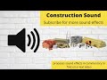 FREE Construction Sound Effect