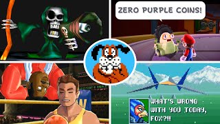 These Nintendo Games Roast Bad Players