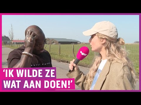 Zo pakt MMA-ster Melvin Manhoef drie inbrekers!