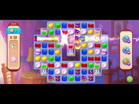 Homescapes Level 9120 夢幻家園 第9120關