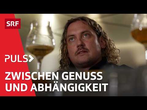 Alkohol im Alltag – Der schmale Grat zwischen Mass und Übermass | Puls | SRF Wissen