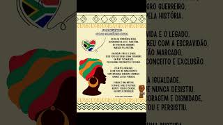 Dia da Consciência negra #consciencianegra #consciêncianegra #consciência #educativo