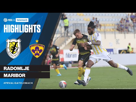 Radomlje 1 - 1 Maribor | 5. krog 2024/25 #PrvaLigaTelemach