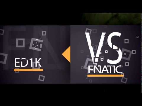 Edik vs fnatic [IEM 6 World]