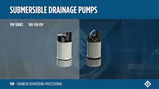 Wastewater FDP (Franklin Dewatering Professional)