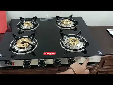 Gas Stoves