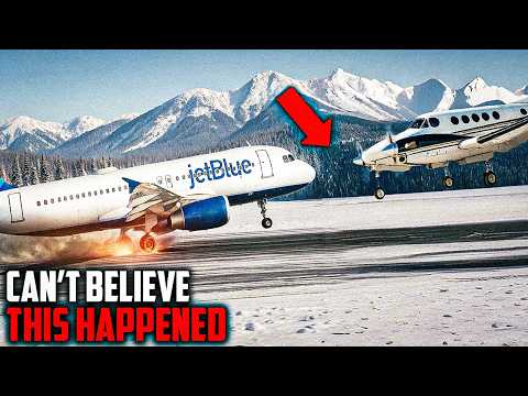 2 Planes. 1 Runway. No Tower. What Could Possibly Go Wrong?