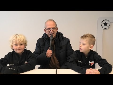 Interview en aftrap pupillen van de week Levi Hermans en Jelte van Rijnsbergen