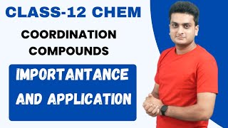Importantance and Application of Coordination Compounds| #coordination #class12 #chemistry #cbse