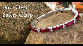 How to Use a Fold Over Safety Clasp - Tutorial