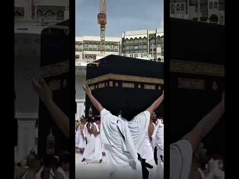LABBAIK ALLAH HUMMA labbaik❤️💖🥹🤲 #youtubeshorts #trendingvideo #islamicvideo #shortvideo #shortsfeed
