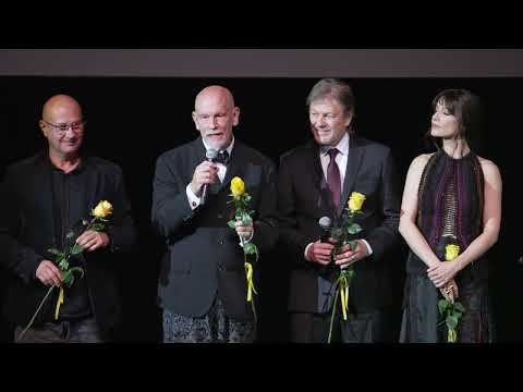The Yellow Tie - Premiere in Bucharest, Romania